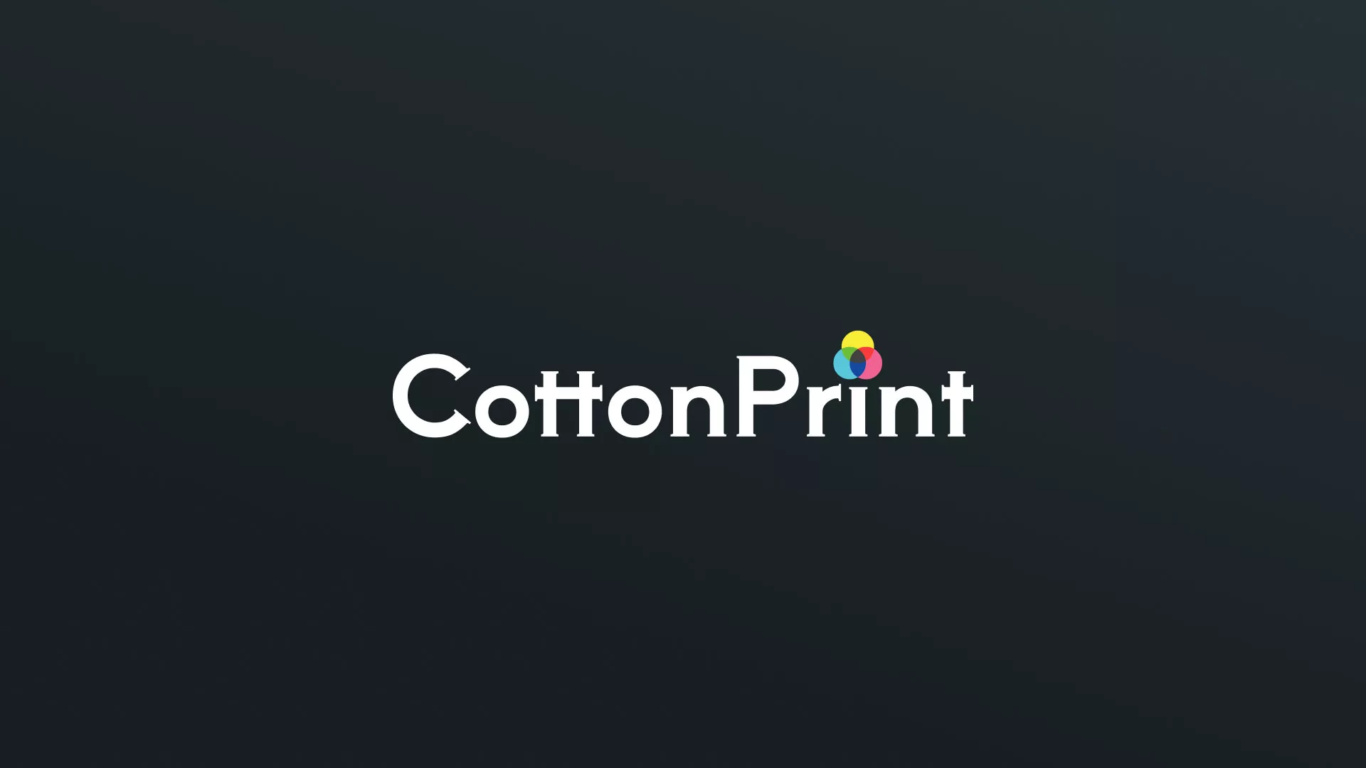 Создание логотипа компании «CottonPrint» в Бакале