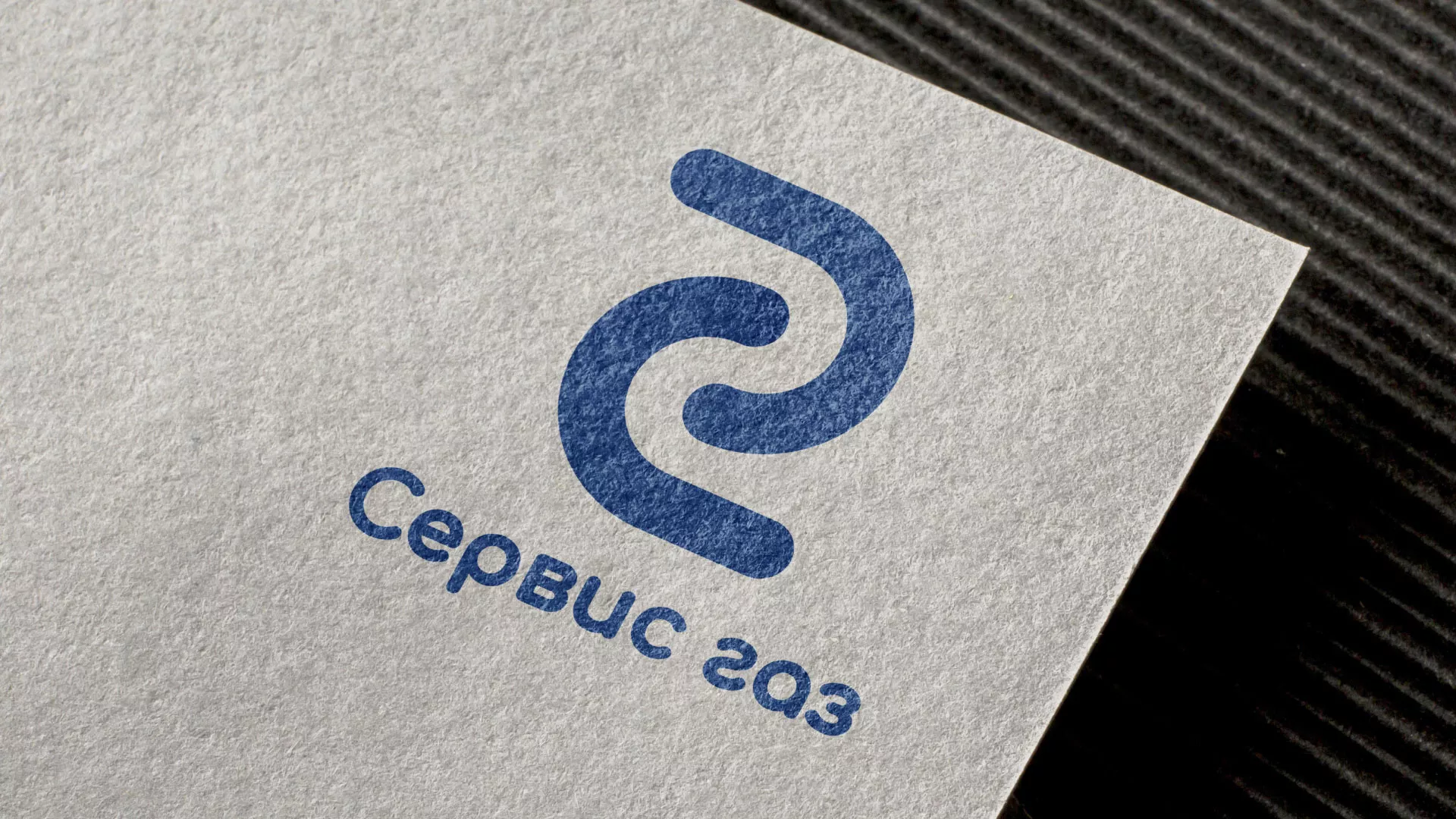 Разработка логотипа «Сервис газ» в Бакале