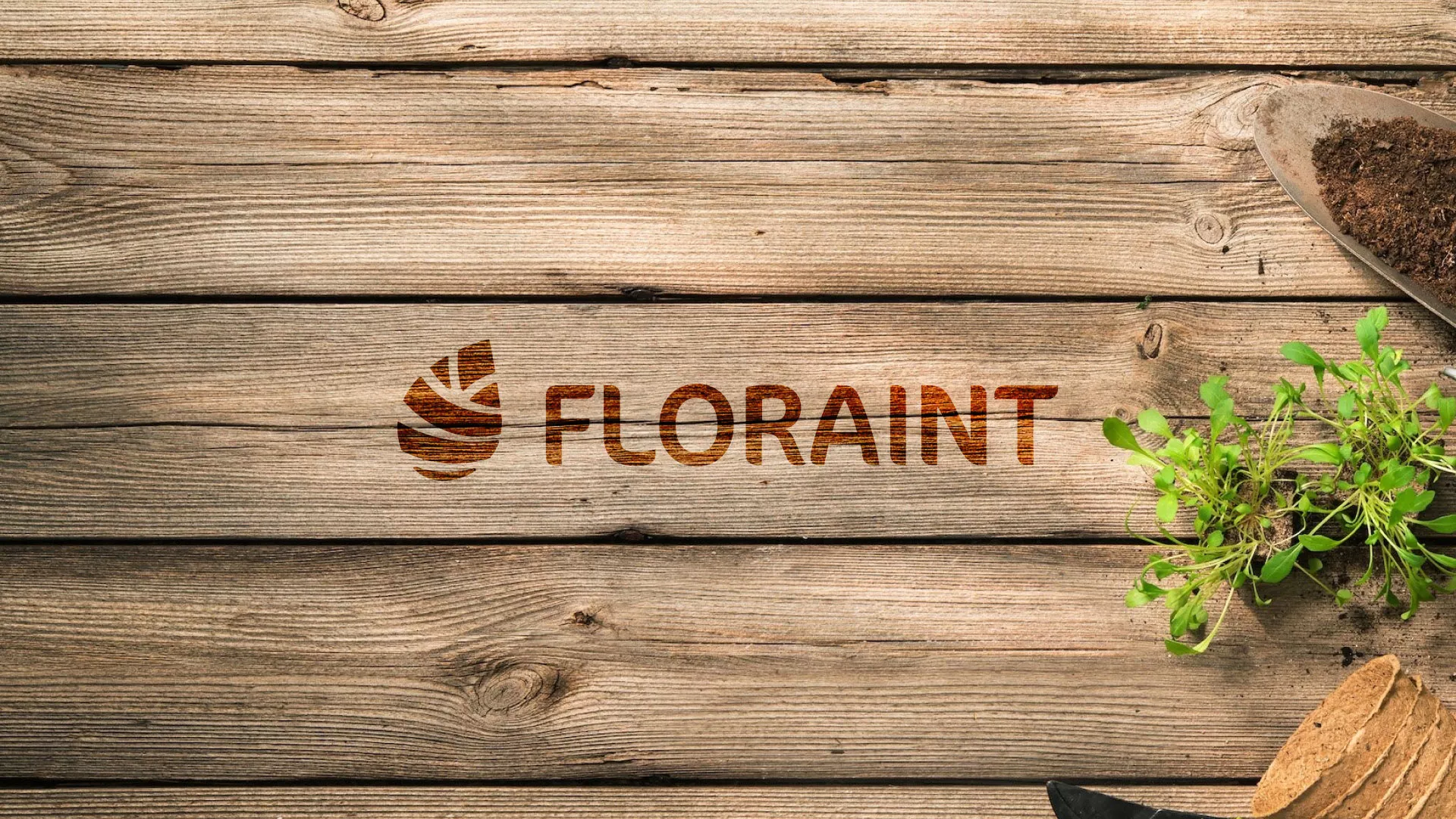 Создание логотипа и интернет-магазина «FLORAINT» в Бакале