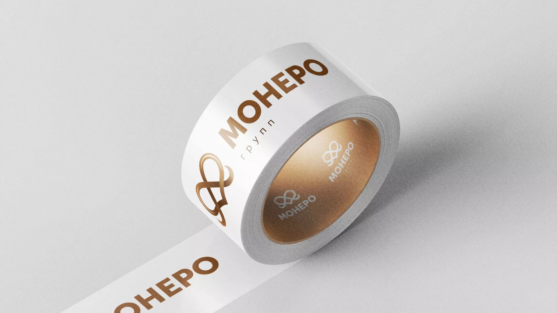 Создание логотипа компании «Монеро групп» в Бакале