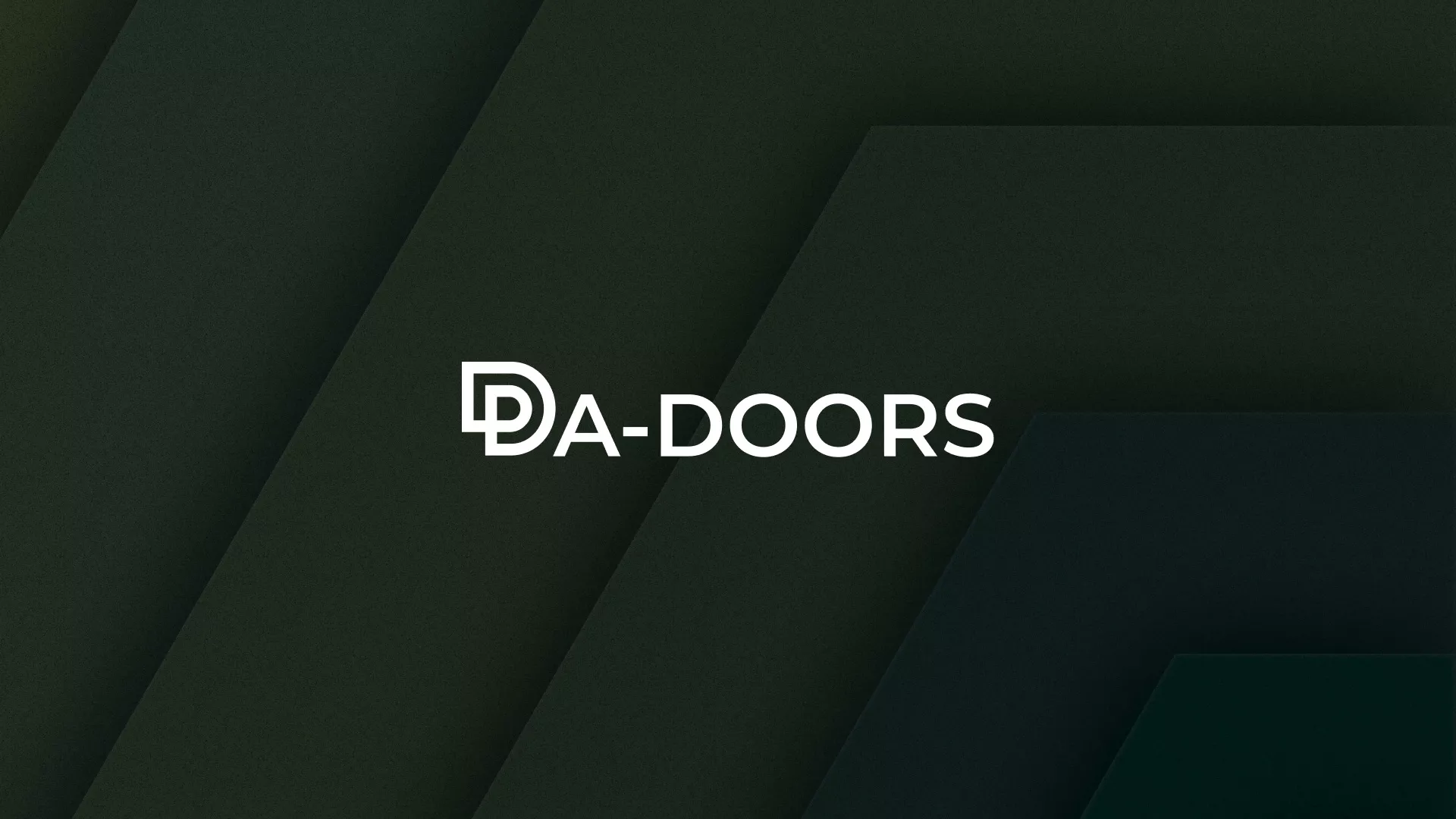 Создание логотипа компании «DA-DOORS» в Бакале